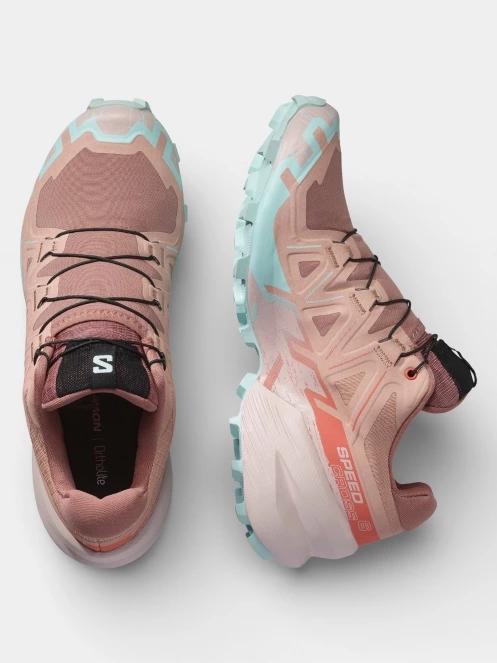 Salomon Speedcross 6 W női terepfutó cipő rózsaszín színben 6