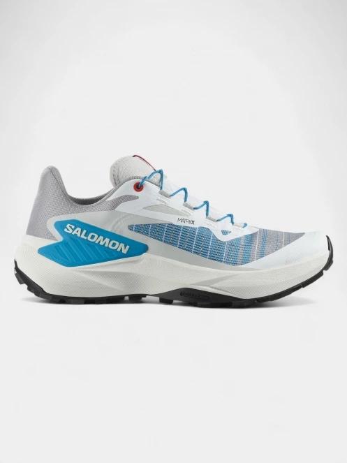 Salomon Genesis női terepfutó cipő fehér színben 3