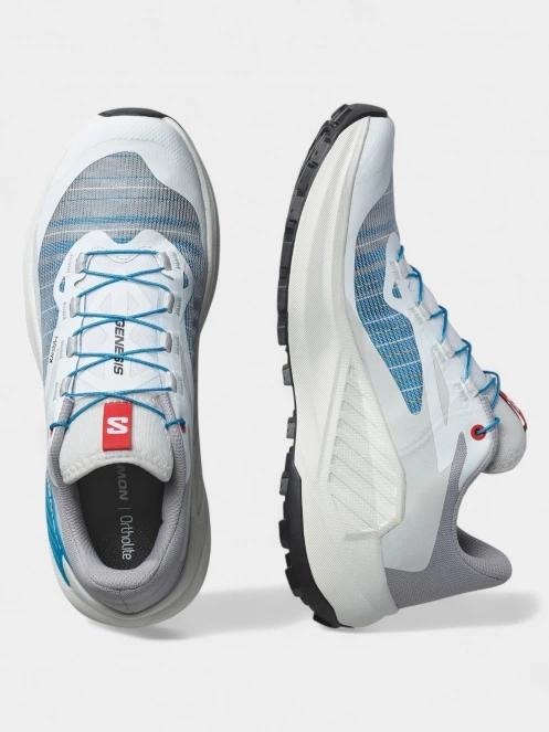 Salomon Genesis női terepfutó cipő fehér színben 6