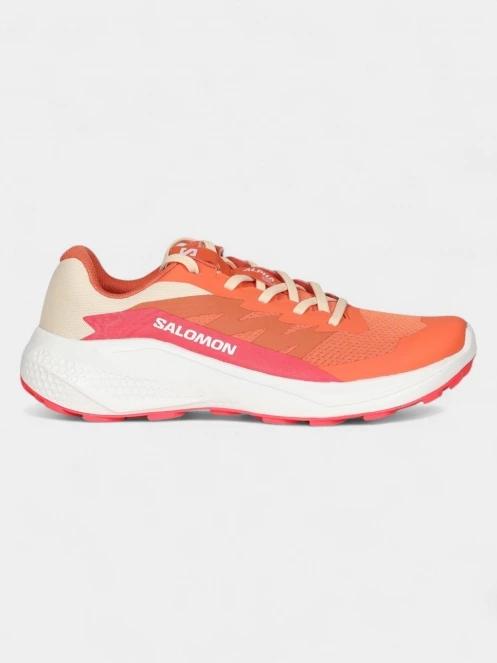 Salomon Alphaglide női terepfutó cipő narancssárga színben 3