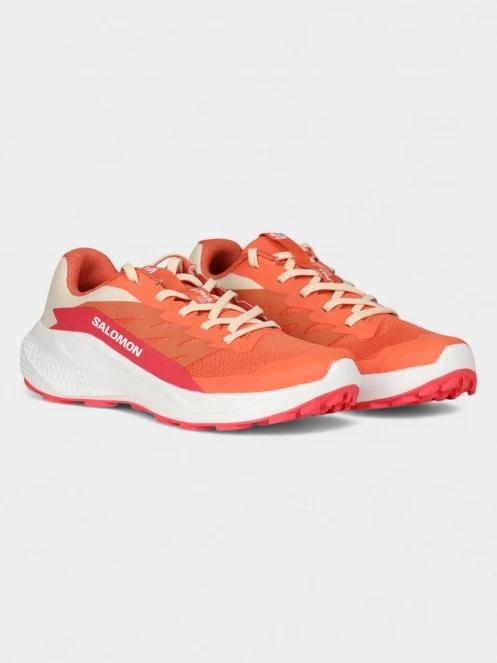 Salomon Alphaglide női terepfutó cipő narancssárga színben 6