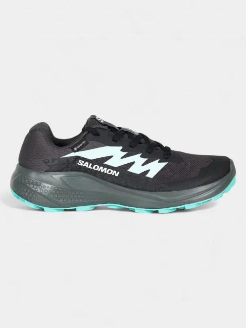 Salomon Alphaglide GTX W női aszfalt futócipő fekete színben 3