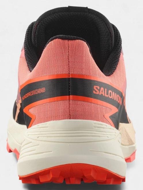 Salomon Thundercross női terepfutó cipő piros színben 5