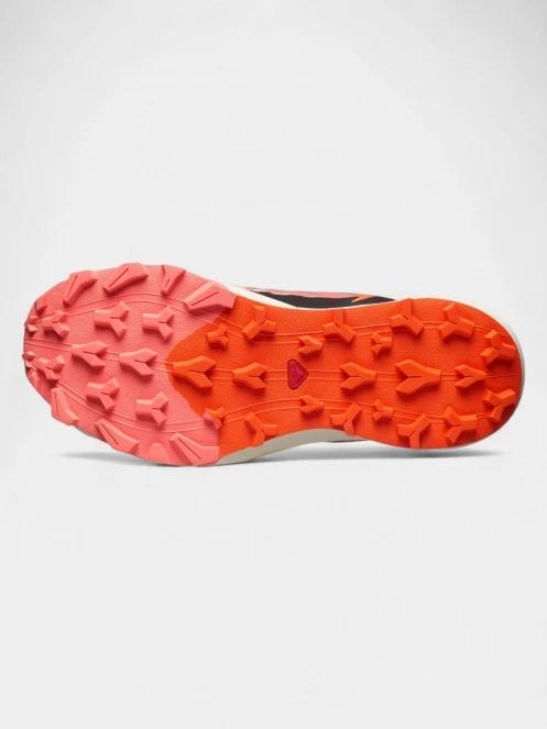 Salomon Thundercross női terepfutó cipő piros színben 7