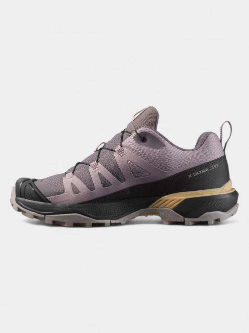 Salomon X Ultra 360 női túrabakancs lila színben 4