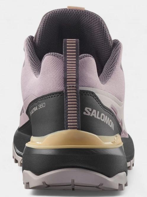 Salomon X Ultra 360 női túrabakancs lila színben 5