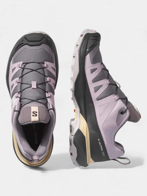 Salomon X Ultra 360 női túrabakancs lila színben 6