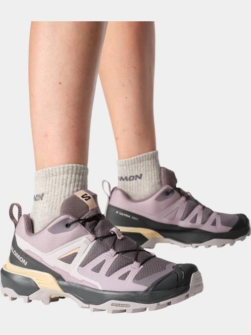 Salomon X Ultra 360 női túrabakancs lila színben 8
