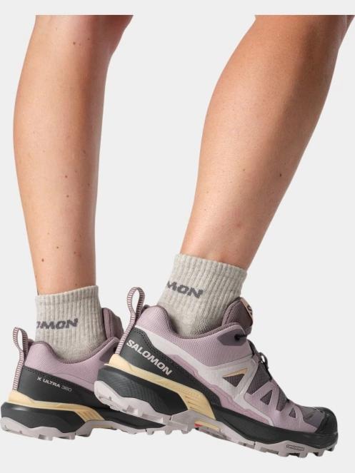 Salomon X Ultra 360 női túrabakancs lila színben 9