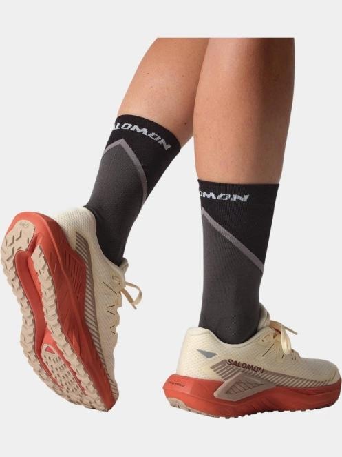 Salomon DRX Defy GRVL W női futócipő homok színben 9