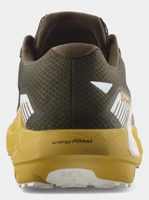 Salomon Drx Defy Grvl férfi aszfalt futócipő oliva színben 5
