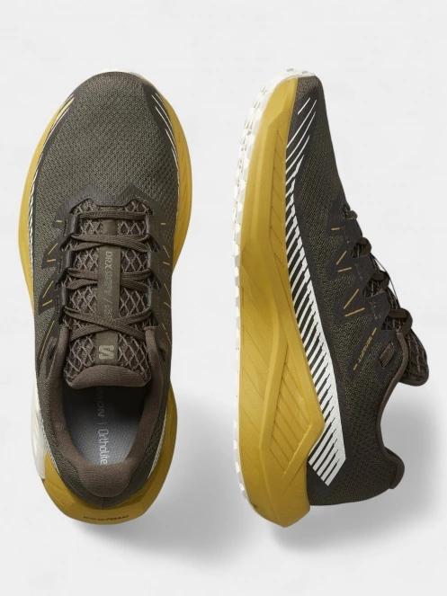 Salomon Drx Defy Grvl férfi aszfalt futócipő oliva színben 6