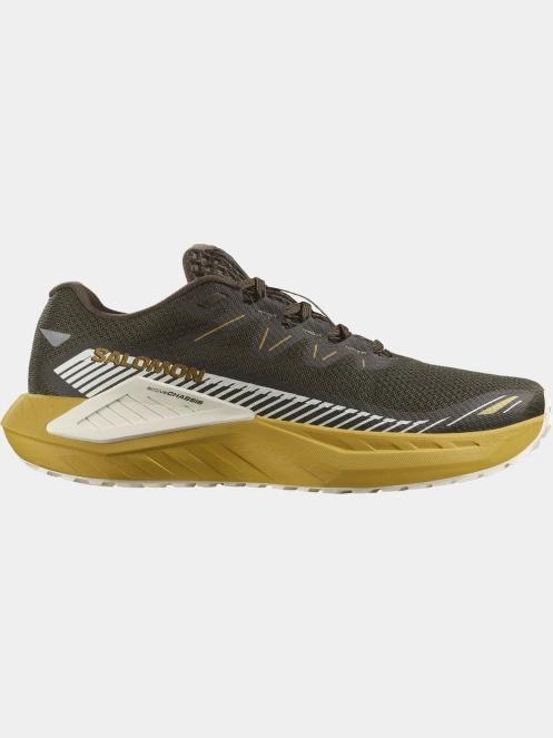Salomon Drx Defy Grvl női aszfalt futócipő oliva színben 3
