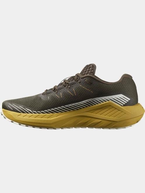 Salomon Drx Defy Grvl női aszfalt futócipő oliva színben 4