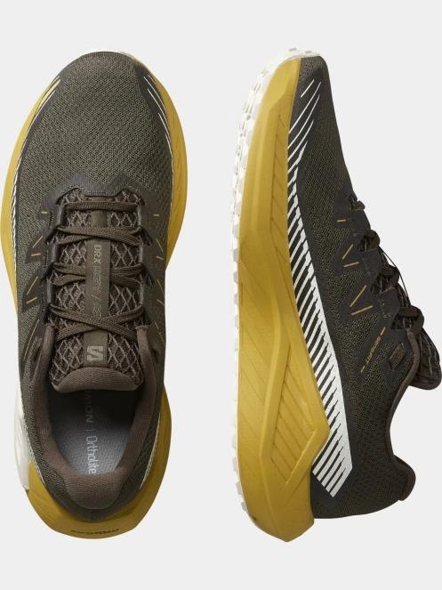 Salomon Drx Defy Grvl női aszfalt futócipő oliva színben 5