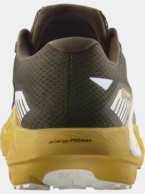Salomon Drx Defy Grvl női aszfalt futócipő oliva színben 6
