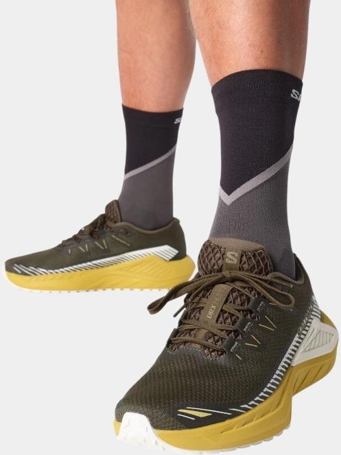Salomon Drx Defy Grvl női aszfalt futócipő oliva színben 8
