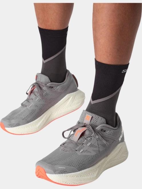 Salomon Aero Glide 3 férfi aszfalt futócipő szürke színben 11