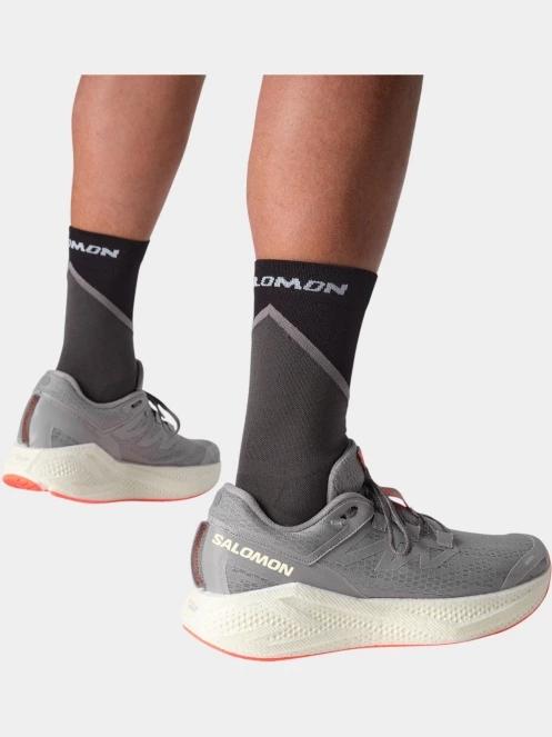 Salomon Aero Glide 3 férfi aszfalt futócipő szürke színben 9