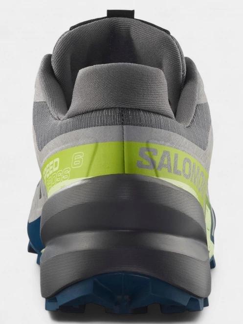 Salomon Speedcross 6 férfi terepfutó cipő oliva színben 5