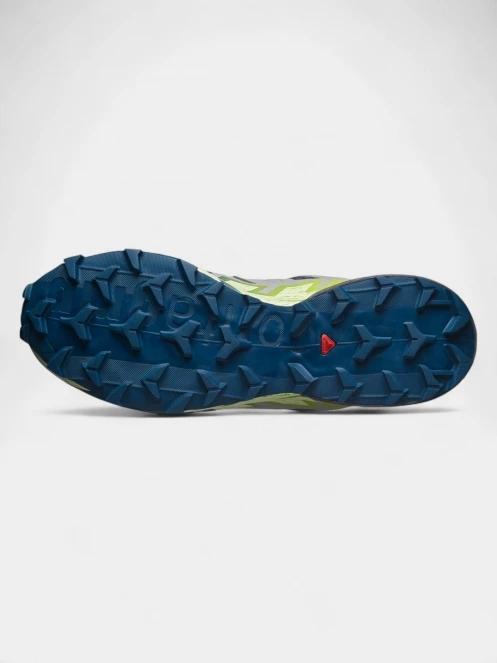 Salomon Speedcross 6 férfi terepfutó cipő oliva színben 7