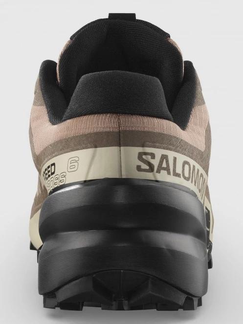 Salomon Speedcross 6 férfi terepfutó cipő barna színben 6
