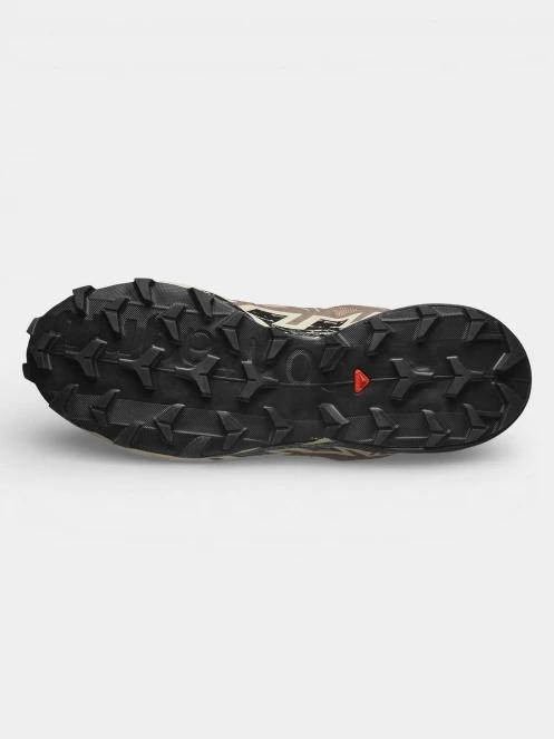 Salomon Speedcross 6 férfi terepfutó cipő barna színben 7