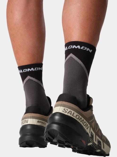 Salomon Speedcross 6 férfi terepfutó cipő barna színben 9