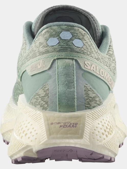 Salomon Aero Glide 3 Grvl W női aszfalt futócipő zöld színben 6