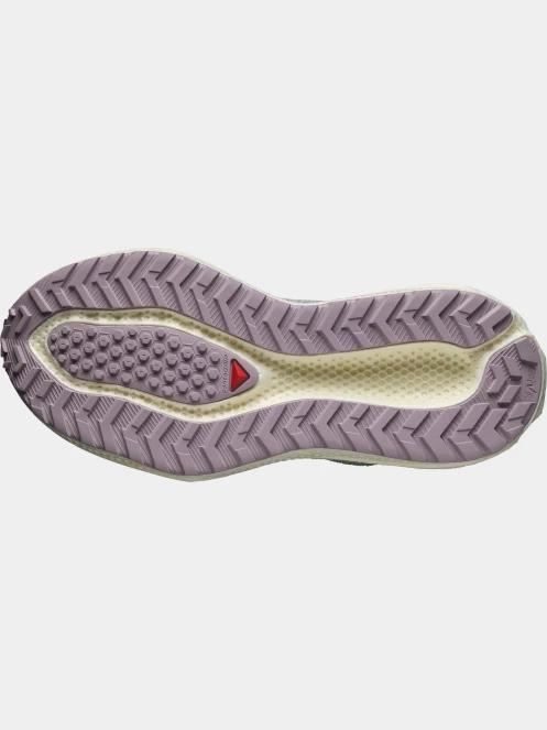 Salomon Aero Glide 3 Grvl W női aszfalt futócipő zöld színben 7