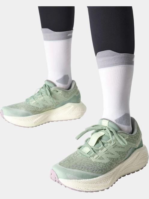Salomon Aero Glide 3 Grvl W női aszfalt futócipő zöld színben 8