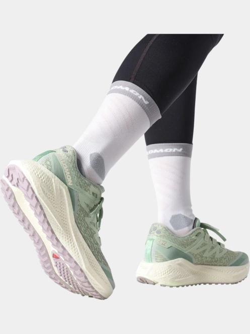 Salomon Aero Glide 3 Grvl W női aszfalt futócipő zöld színben 9