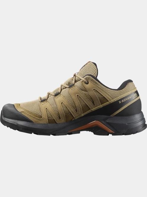 Salomon X-Adventure Recon GTX férfi túracipő oliva színben 4