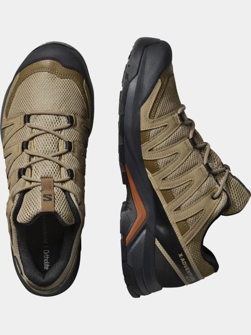 Salomon X-Adventure Recon GTX férfi túracipő oliva színben 5