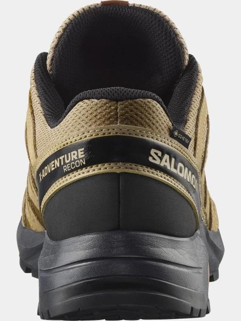 Salomon X-Adventure Recon GTX férfi túracipő oliva színben 6
