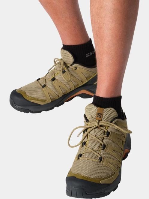 Salomon X-Adventure Recon GTX férfi túracipő oliva színben 8