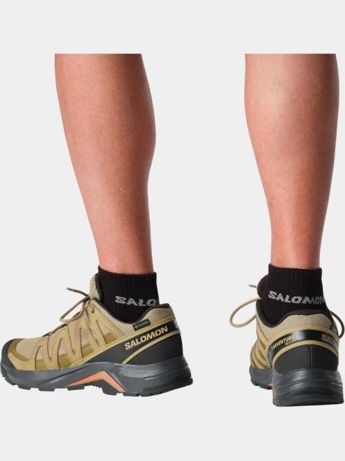 Salomon X-Adventure Recon GTX férfi túracipő oliva színben 9