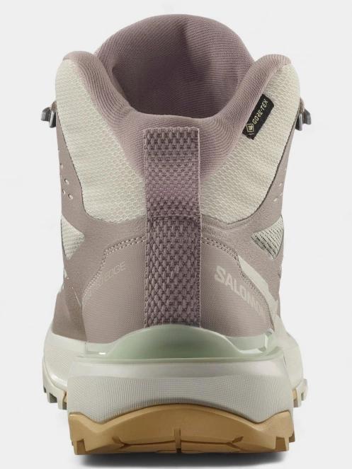Salomon X Ultra 360 Edge Mid Gore-Tex női túrabakancs homok színben 5
