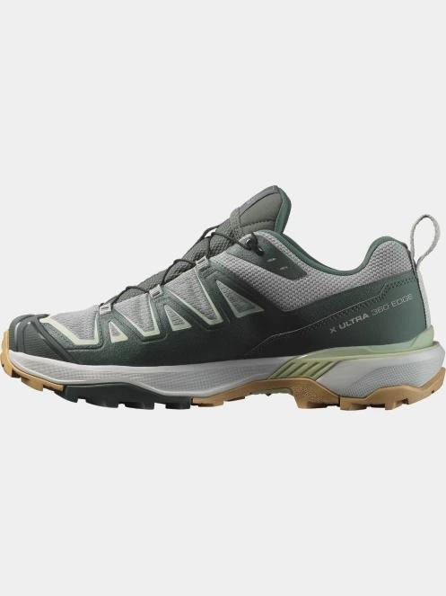 Salomon X Ultra 360 Edge GTX férfi túracipő szürke színben 4
