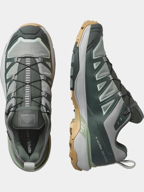 Salomon X Ultra 360 Edge GTX férfi túracipő szürke színben 5