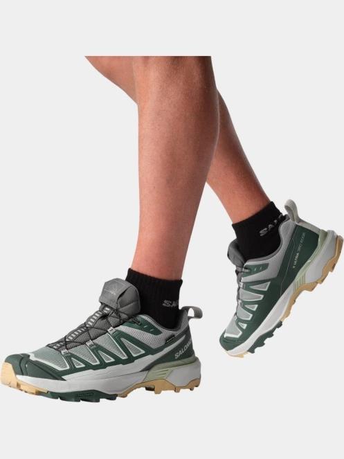 Salomon X Ultra 360 Edge GTX férfi túracipő szürke színben 8