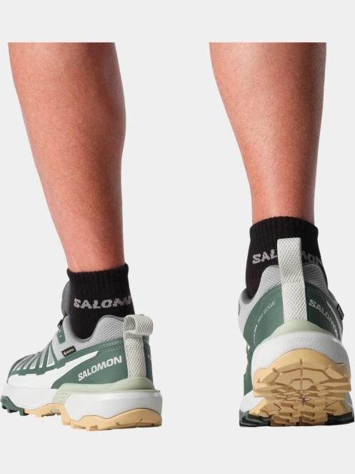 Salomon X Ultra 360 Edge GTX férfi túracipő szürke színben 9