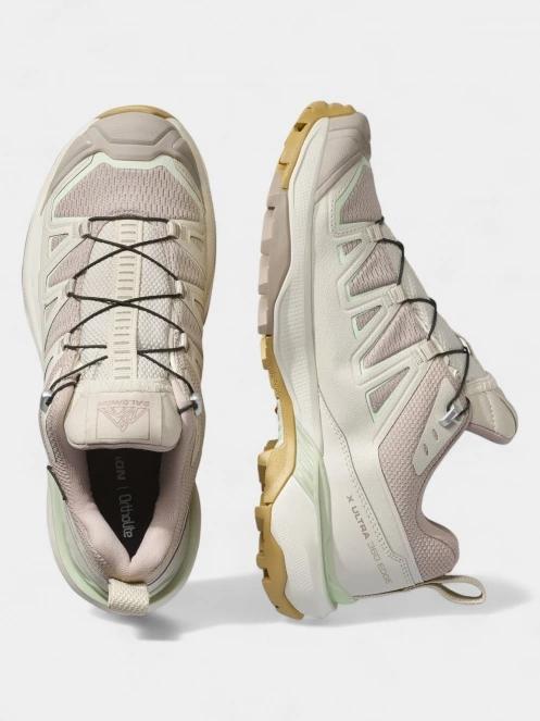 Salomon X Ultra 360 Edge Gore-Tex női túracipő homok színben 5