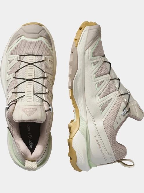 Salomon X Ultra 360 Edge GTX W női túracipő homok színben 4