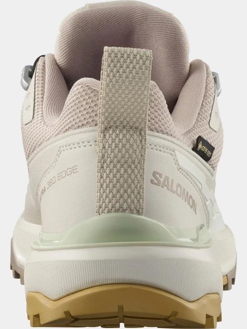 Salomon X Ultra 360 Edge GTX W női túracipő homok színben 5