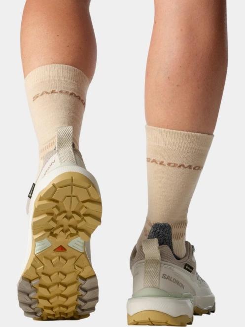 Salomon X Ultra 360 Edge GTX W női túracipő homok színben 7