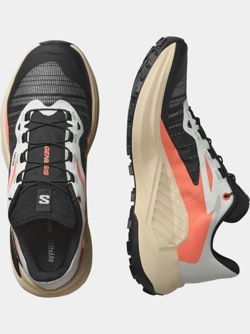 Salomon Genesis W női terepfutó cipő fekete színben 5
