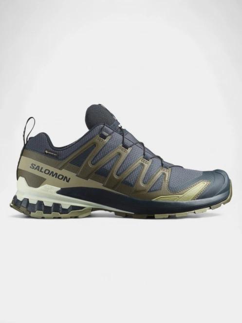 Salomon XA PRO 3D V9 GTX férfi terepfutó cipő oliva színben 5