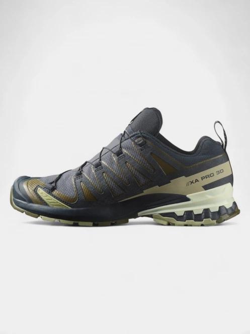 Salomon XA PRO 3D V9 GTX férfi terepfutó cipő oliva színben 7