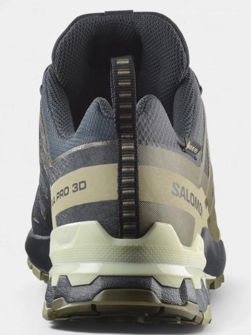 Salomon XA PRO 3D V9 GTX férfi terepfutó cipő oliva színben 9